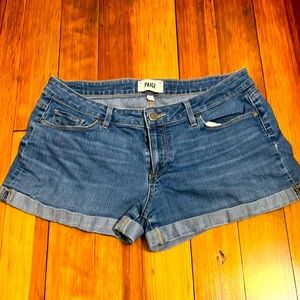 Paige Jimmy Jimmy short size 28